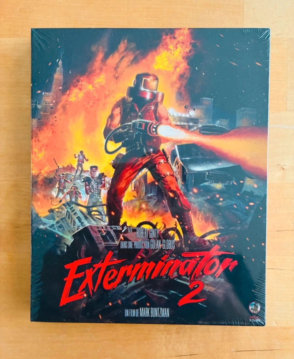 Combo Blu-ray DVD Exterminator 2 édition collector MDC films.